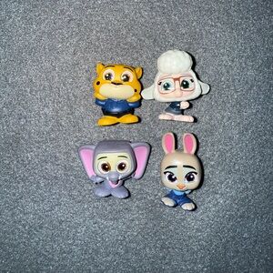 Zootopia Doorables Set(4)